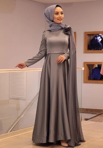 فستان سواريه للمحجبات